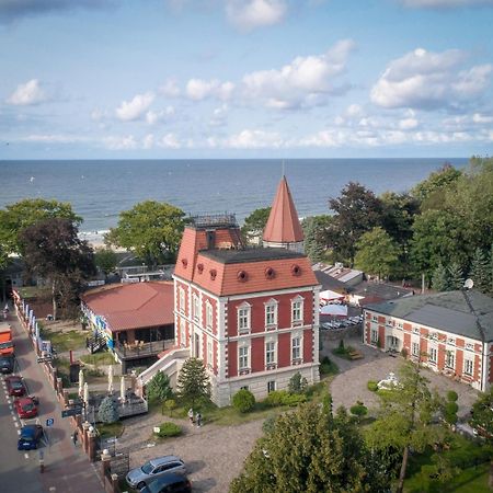 Villa Red By Columbus Ustka Dış mekan fotoğraf