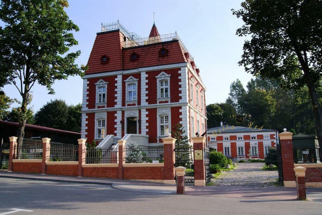 Villa Red By Columbus Ustka Dış mekan fotoğraf